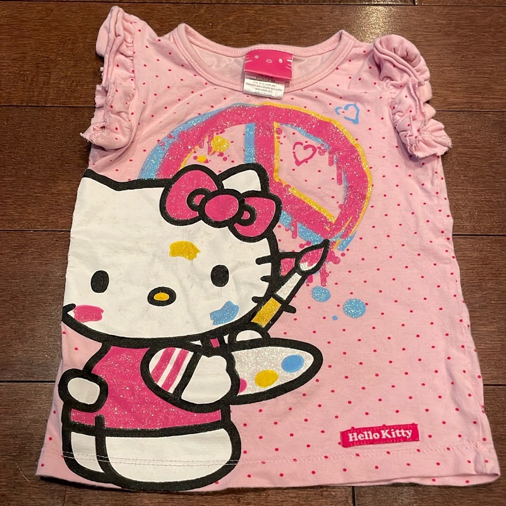 Hello Kitty tank top